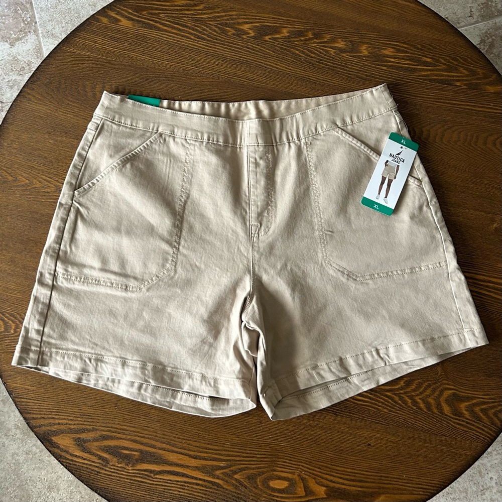 Women's Tan Shorts by Nautica